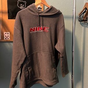 Vintage Nike fleece hoodie